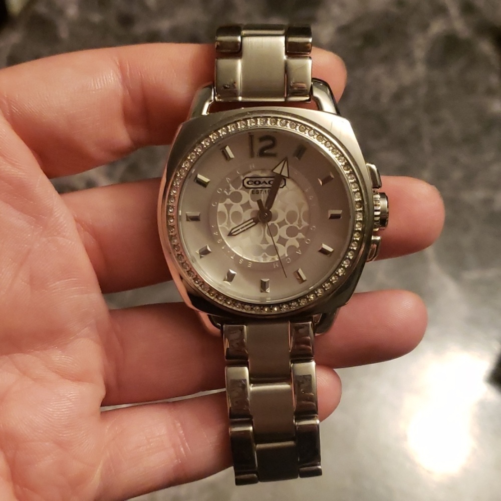 Coach watch